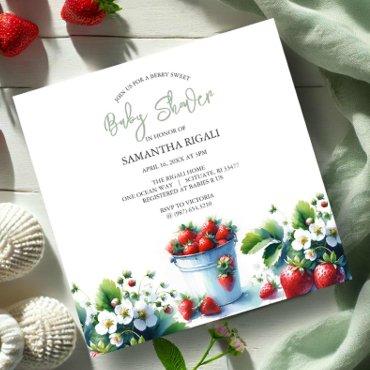 Berry Sweet Gender Neutral Summer
