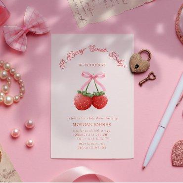 Berry Sweet Pink Coquette