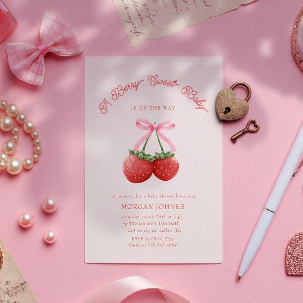 Berry Sweet Pink Coquette