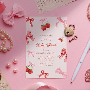 Berry Sweet Pink Coquette