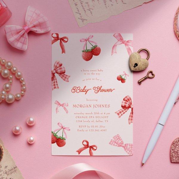 Berry Sweet Pink Coquette