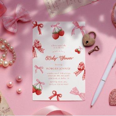 Berry Sweet Pink Coquette