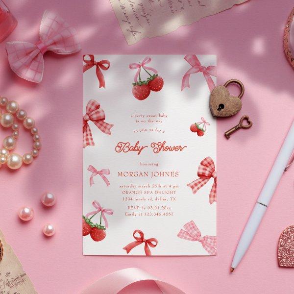 Berry Sweet Pink Coquette