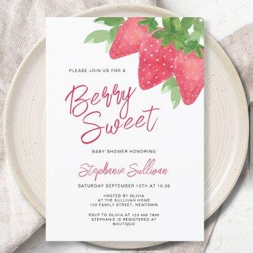 Berry Sweet Strawberry
