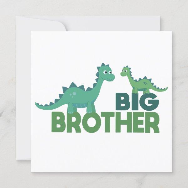 Big brother dinosaur cartoon boys, dino sibling