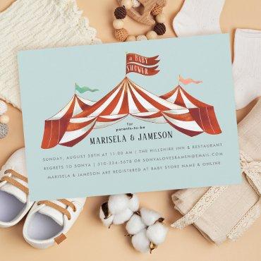 Big Top Circus Tent Couples
