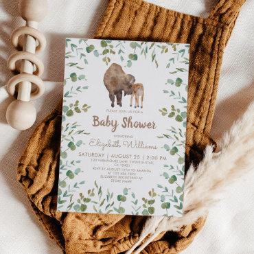 Bison Gender Neutral