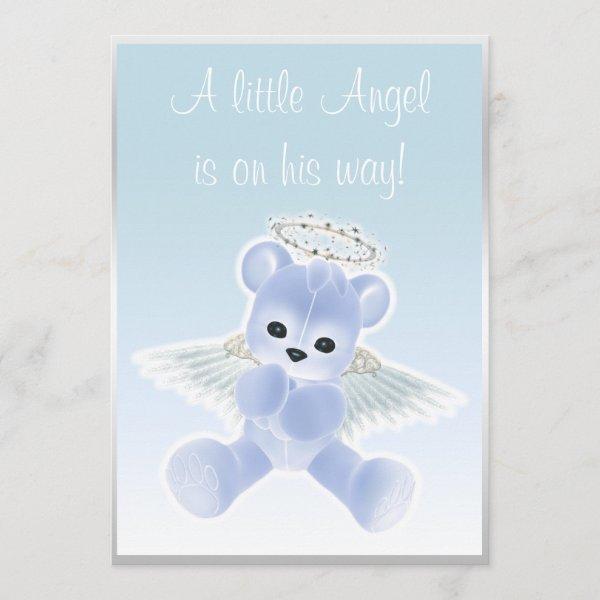 Blue Angel Teddy Bear