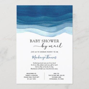 Blue Boy Baby Shower by Mail