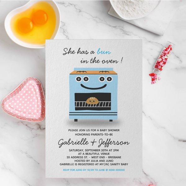 Blue Bun In The Oven