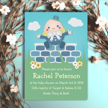 Blue Cute Humpty Dumpty