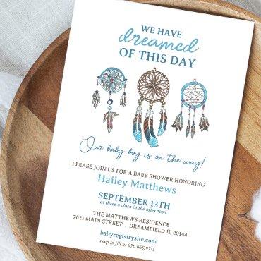 Blue Dreamcatchers  for Boys