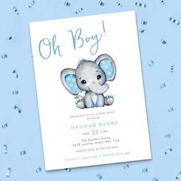 Blue Elephant Boy