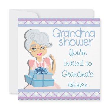 Blue Grandma