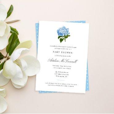 Blue Hydrangea Grandmillennial