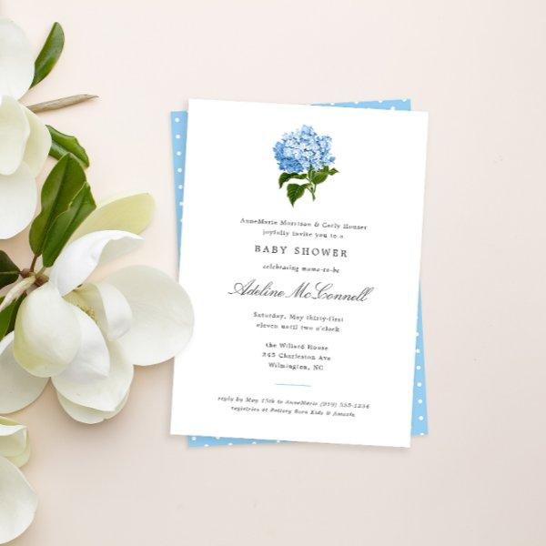 Blue Hydrangea Grandmillennial