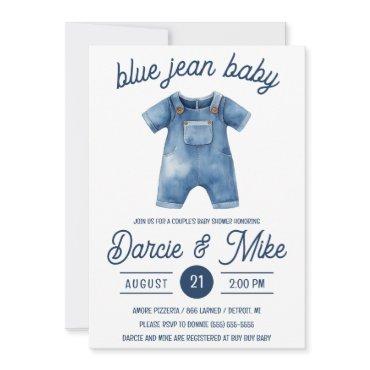 Blue Jean Baby, Baby Boy, Denim