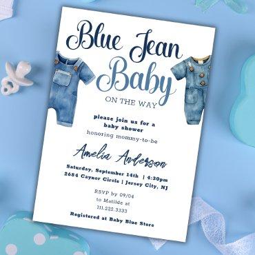 Blue Jean Denim Boy