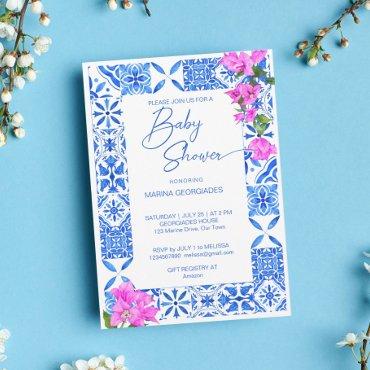 Blue Tiles Bougainvillea elegant