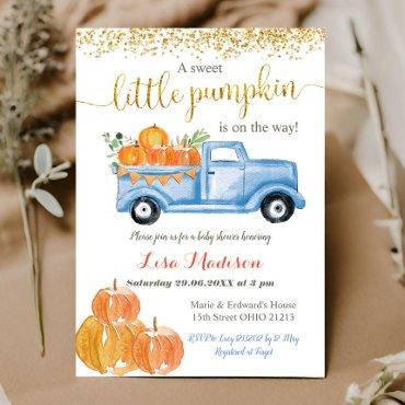 Blue Truck Pumpkin is on the way