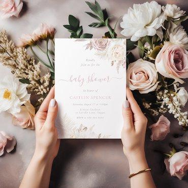 Blush & Ivory Gorgeous Floral