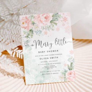 Blush pink a Merry Little