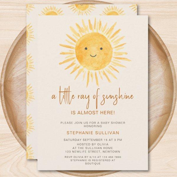 Boho A Little Ray of Sunshine