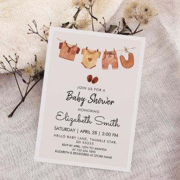 Boho Baby Clothes Baby Shower