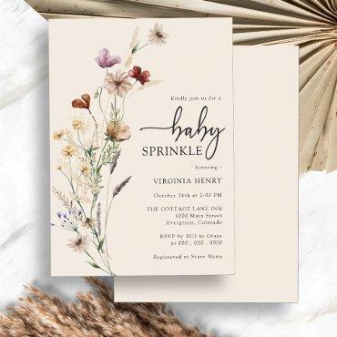 Boho Baby Sprinkle