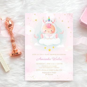Boho Blush Pink Watercolor Cute Girl