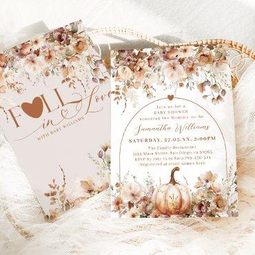 Boho Fall in love Wildflower