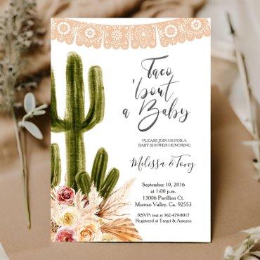 Boho Fiesta Taco 'bout Love