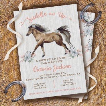 Boho Filly Horse