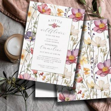 Boho Little Wildflower Girl