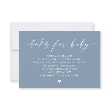 Boho Modern Books for Baby Insert, Boy