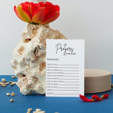 Boho Prayers for Baby Well Wishes for