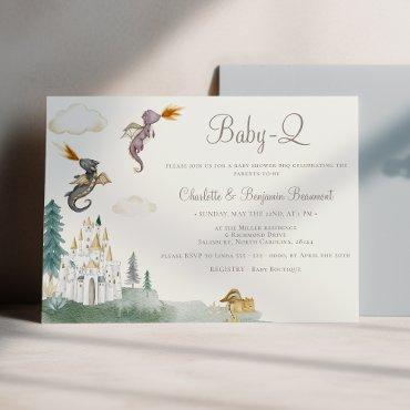 Boho Storybook Dragon Baby-Q BBQ