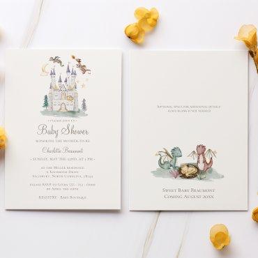 Boho Storybook Dragon Gender Neutral