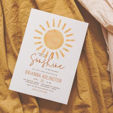 Boho Sunshine | Sun Themed Boy or Girl