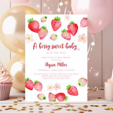 Boho Wild Strawberry Berry Sweet