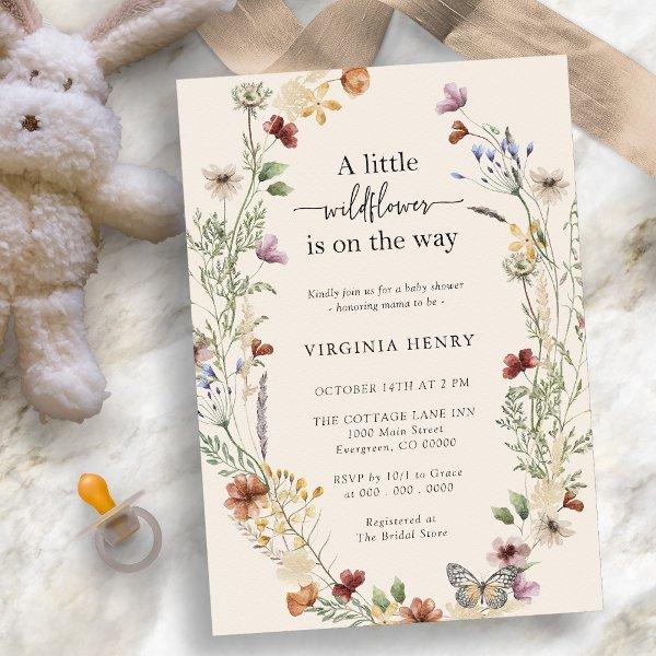 Boho Wildflower