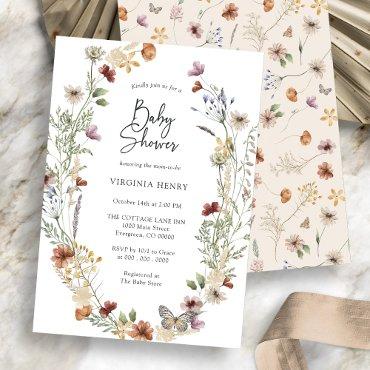 Boho Wildflower