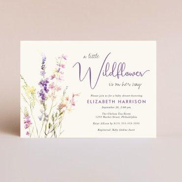 Boho Wildflower Watercolor