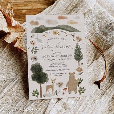 Boho Woodland  Card