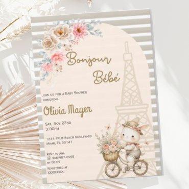 Bonjour Bebe French Paris Bunny