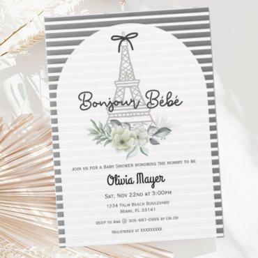 Bonjour Bebe French Paris Elegant