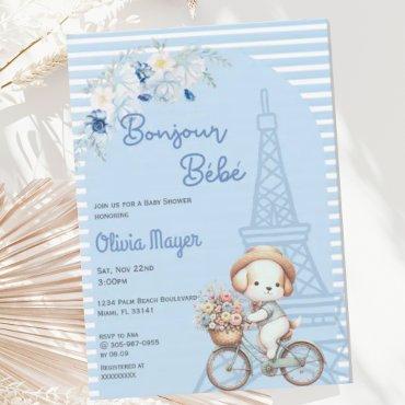 Bonjour Bebe French Paris Puppy Dog