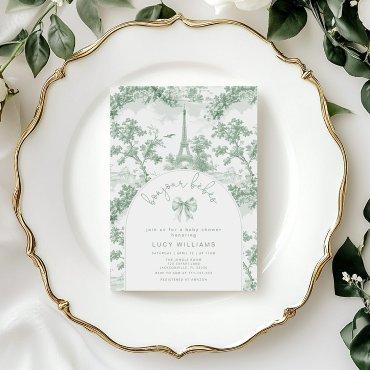 Bonjour Bebes Toile Twins French Green