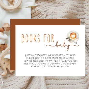 Book Request Coffee  Insert