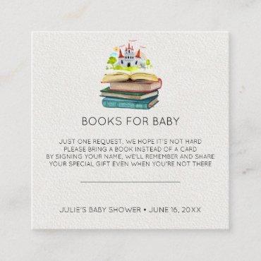 Book Request | Fairy Tales Baby Shower Insert